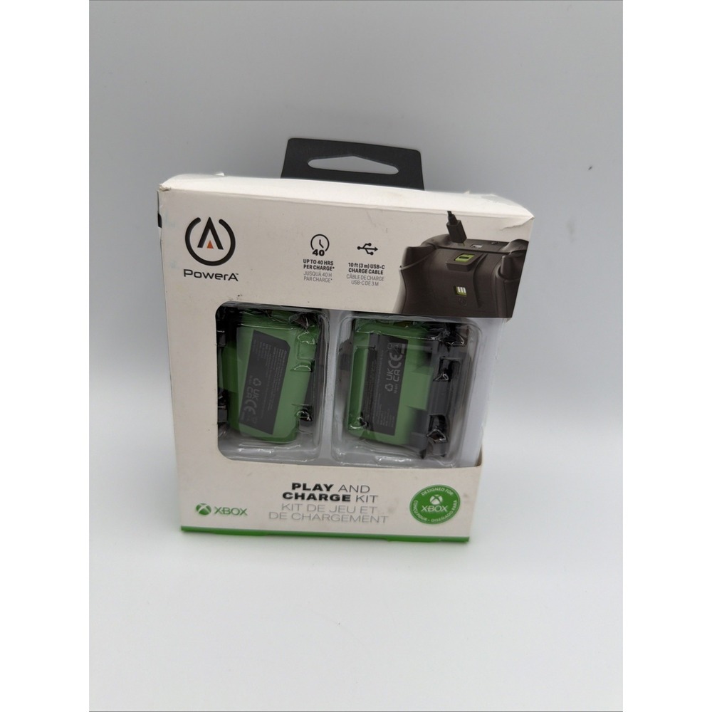 PowerA Power A Play and Charge Kit Controller Battery Accessory for Xbox One X\S